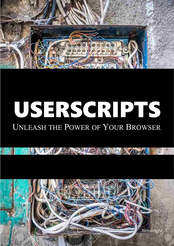 Cover of UserScripts in 20 Minutes (Coffee Book Series)