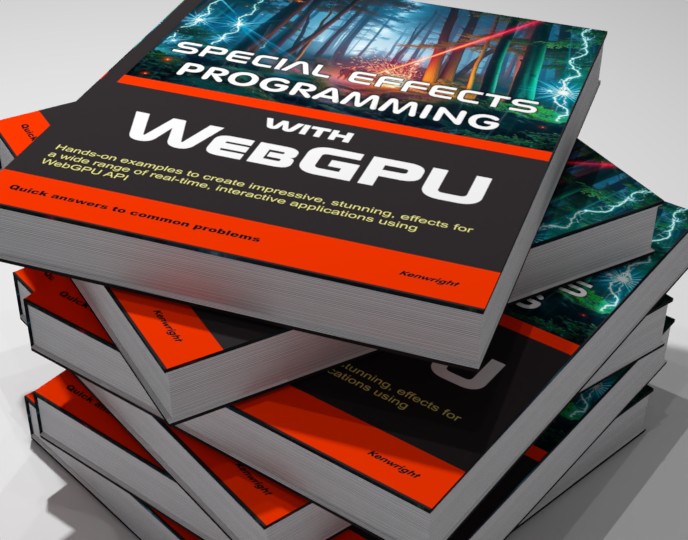 Additional image 2 for Special Effects Programming with WebGPU